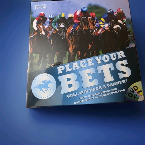 New sealed horse racing game - new,