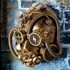 Sci Fi Robot Mask | Fallout | Steampunk | Handmade