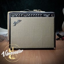 Fender Vibroverb Custom Build '73 Bandmaster Head Mojotone Cab EVM15L SRV...