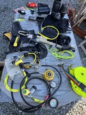 Job Lot Of Scuba Diving Equipment Nitrox , Scuba Pro , Aqua Lung, Dive Computer.