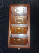 Antique wooden wall-hanging