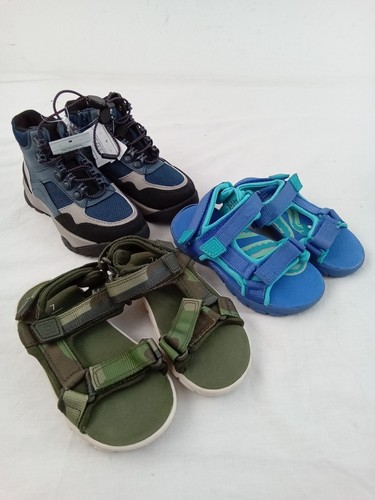 Boy 3pcs bundle - m&s, shoes