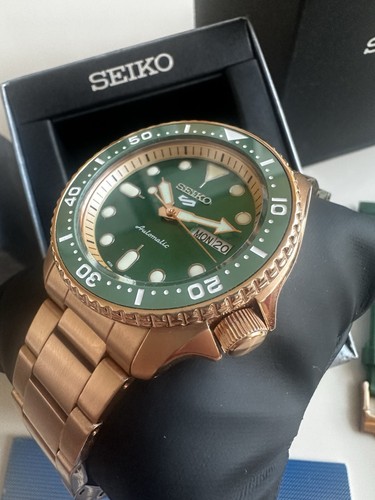 Seiko srpe72k1 rose 5mm - seiko,