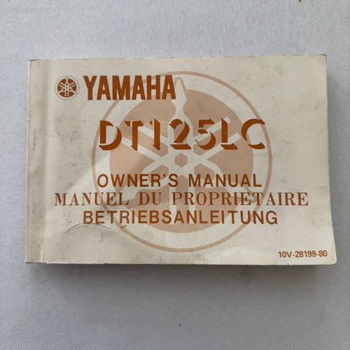 Vintage yamaha dt125lc - vintage,