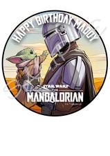 Personalised 7.5" Round