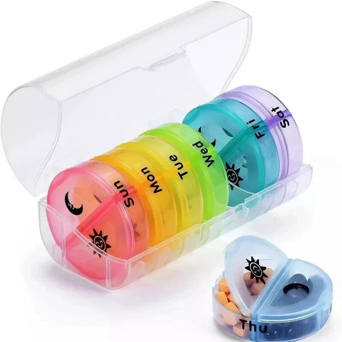 Day weekly pill box organize - 7,