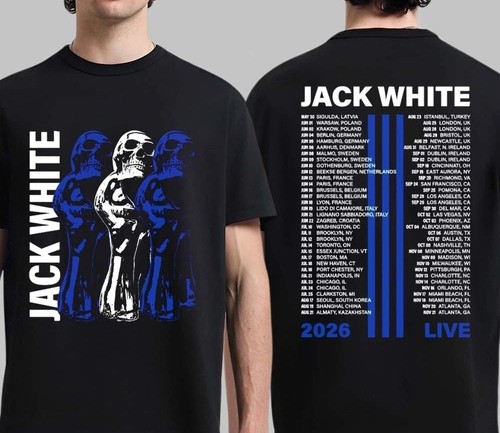 Jack white name tour 2026 - jack,