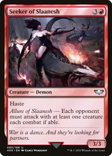 MTG ~ Seeker of Slaanesh ~ 40K