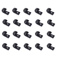  20 Pcs Kayaking Accessories Fishing Buckles Canoe Boat Rigging Bungee