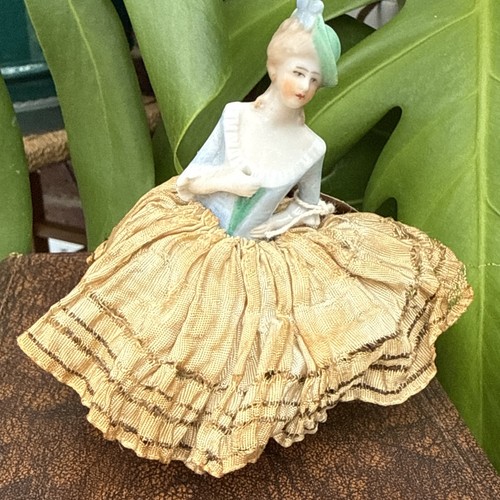 Antique vintage porcelain half - vintage,