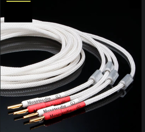 Pair core pure silver - 1.5m,