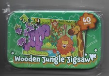 Wooden Jungle Jigsaw - 60