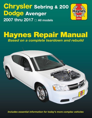 Chrysler sebring 200 - chrysler,