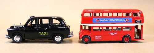 Welly london bus double decker - double,