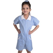 Kids Girls Gingham School
