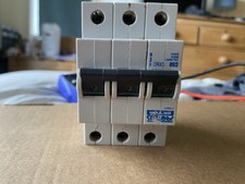 Proteus Geyer C50 3 Pole  MCB