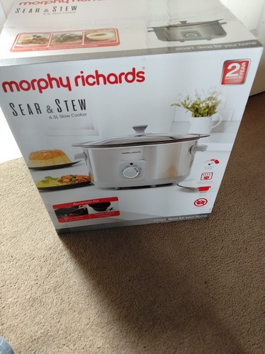 Morphy richards 461014 - 461014, slow