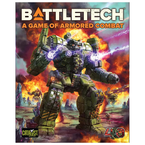 Battletech 40th anniversary - 40th,