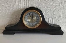 London Clock Co Quartz Mantel / Shelf  Clock, Good Working Order.