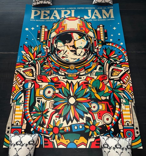 Pearl jam june london - pearl,