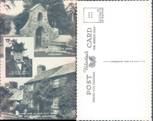 David lloyd george tomb - david, george's