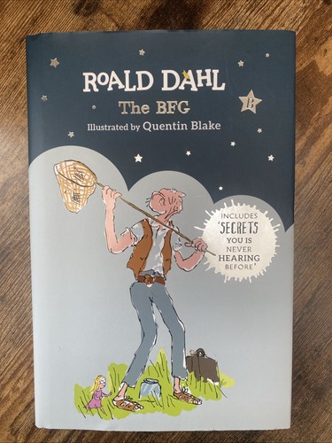 The bfg roald dahl - 2018, ed