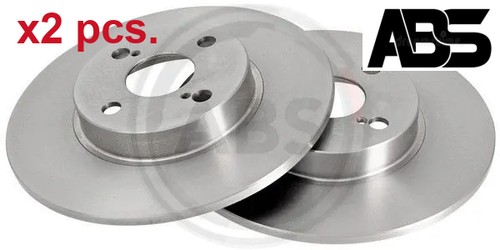 Pcs rear brake - x2,