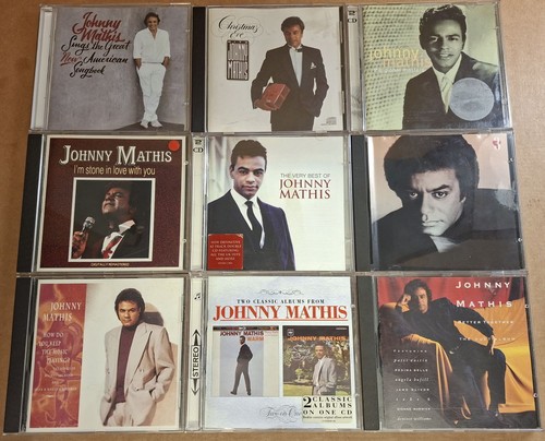 Johnny mathis cd - mathis,
