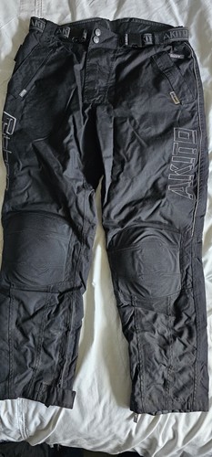 Akito padded bike trousers - padded,