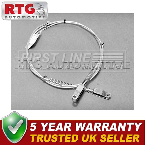 Rear hand brake cable fits - brake,