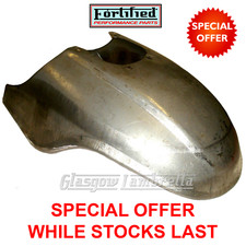 Lambretta Series 1 & 2 Li FRONT MUDGUARD Pressed Bare metal Innocenti spec