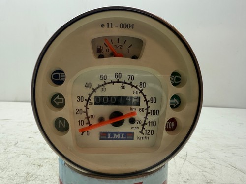 Lml 200 stroke speedo with - 200, 4