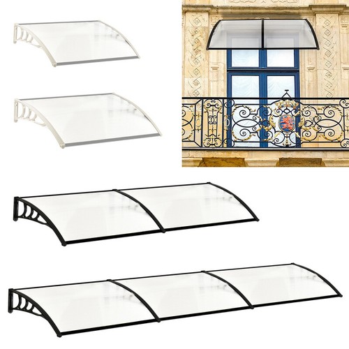 Front back door - front, canopy