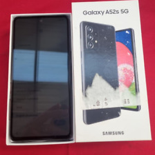 Samsung Galaxy A52s 5G Smartphone Dual SIM Android Mobile Phone(box damaged)