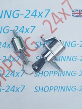 LAMBRETTA GP S3 COMMON KEY TOOLBOX STEERING LOCK TWO KEYS FIXINGS