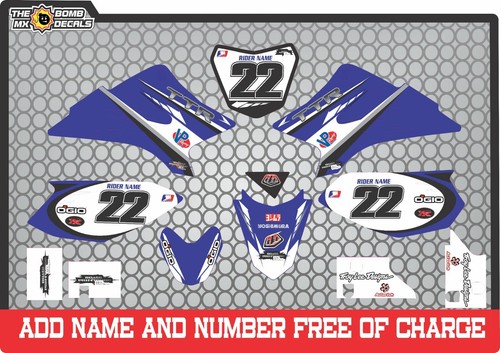 Yamaha ttr50 decals graphics - decals,