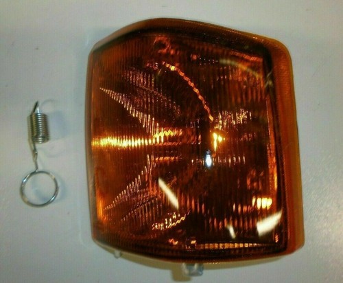 Xbd100770 lens amber - amber, front