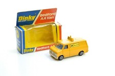 DINKY 412 BEDFORD AA VAN