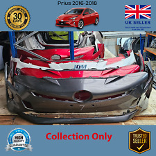 Genuine Toyota Prius 1.8 Hybrid 2016 ~ 2018 Used Front Bumper Skin Only x1