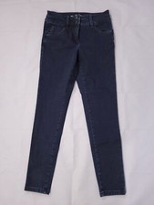 Next Jeans Size 10 12 Lift Slim & Shape Skinny Mid Rise Slimming Dark Blue W30