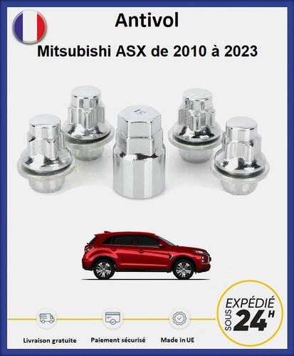 Mitsubishi asx wheel - mitsubishi, lock