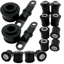 14x Ford Focus (2000 -2018) Rear Wishbone & Trailing Arm Poly PSB Bushing Kit