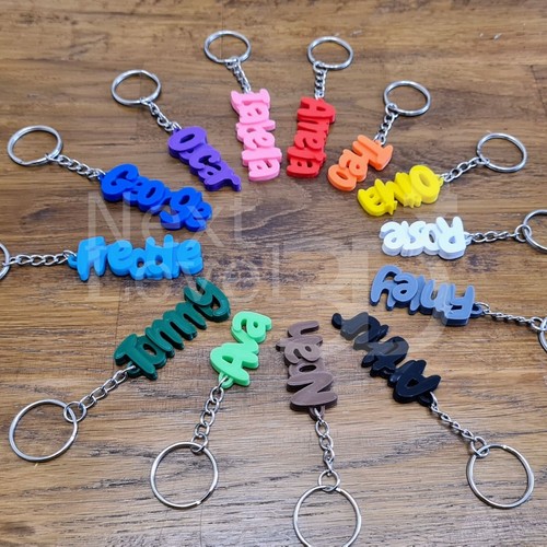 Personalised printed name - personalised, 3d
