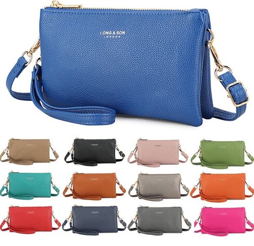 Ladies small clutch bag - clutch, large
