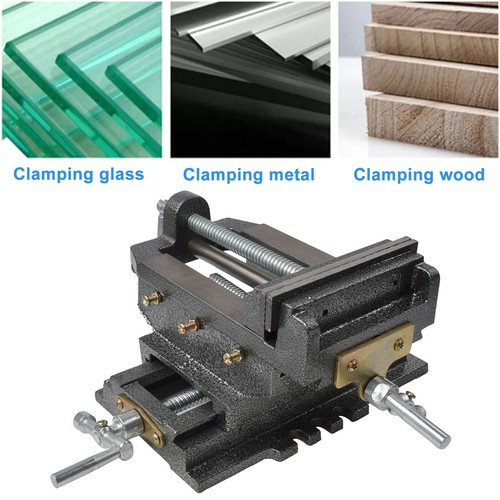 Cross sliding vise heavy - sliding,