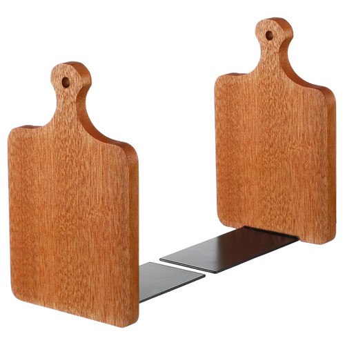 Wood bookends kitchen - bookends,,