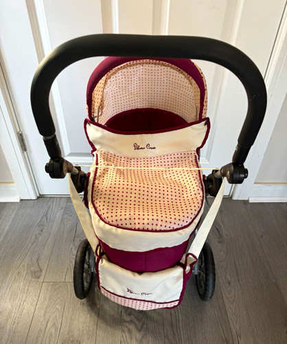 Silver cross doll pram - cross,