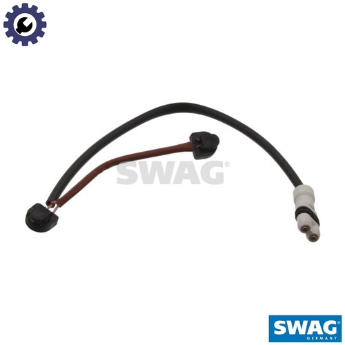 Warning contact brake pad - contact,
