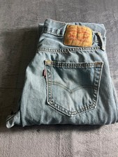 Levi’s 559 blue jeans 30w