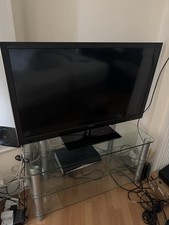 Toshiba 47inch with glass - tv,